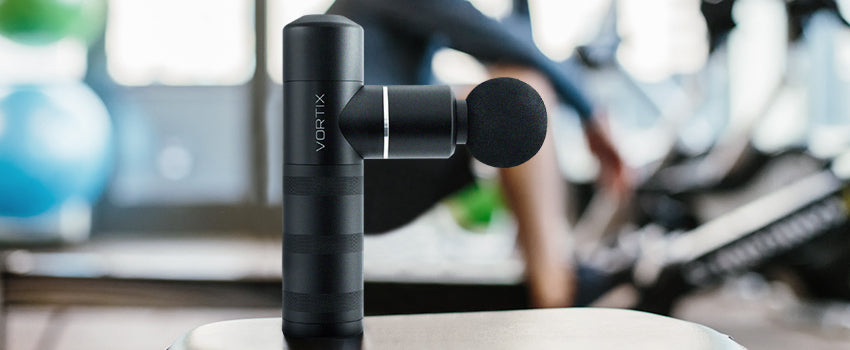 Vortix Black Mini Gun Massager