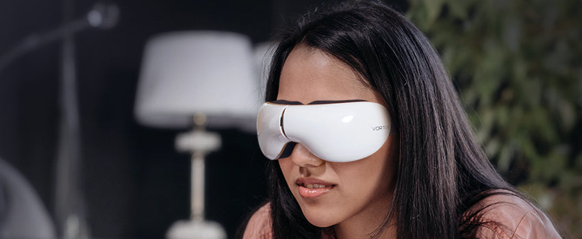 Eye Massager That Can Counter Stress And Lift Your Mood
