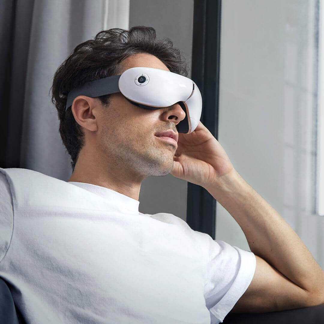 Vortix Technology's White Eye Massager
