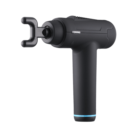 Vortix Melo Massage gun with fork head attachment