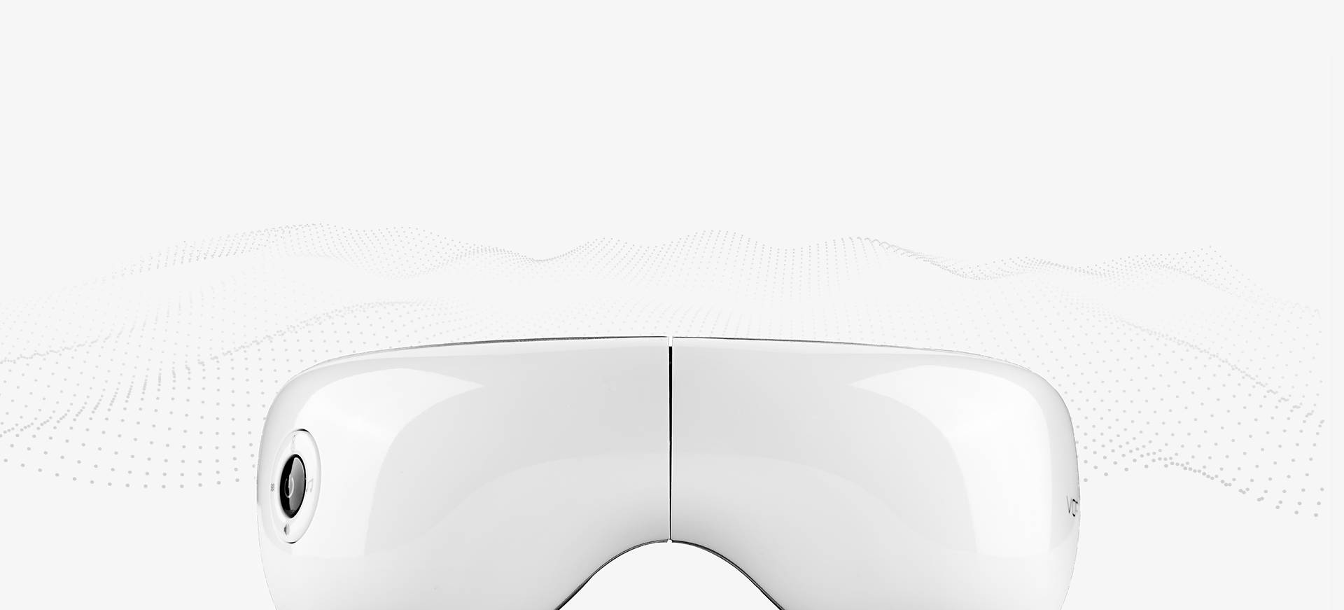 Vortix White Eye Massager 